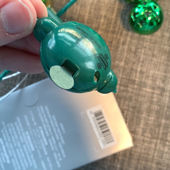 Disney Parks Mickey Mouse Jingle Bell Light Up necklace - Picture 3 of 5